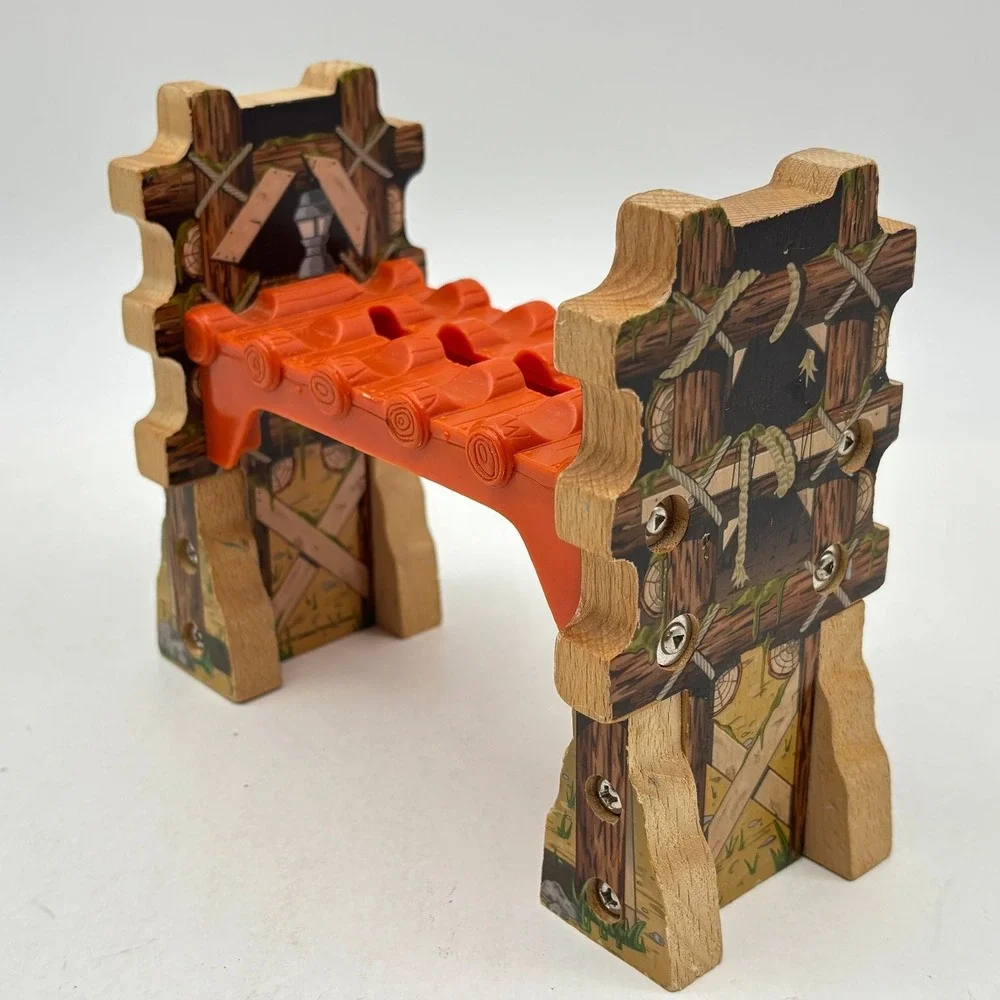 Thomas Wooden Railway Misty Island Hee Haw Logging Base Track Piece Cargo